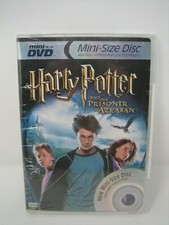 RARE NEW SEALED HARRY POTTER AND THE PRISONER OF AZKABAN MINI DVD MINIDISC SIZE