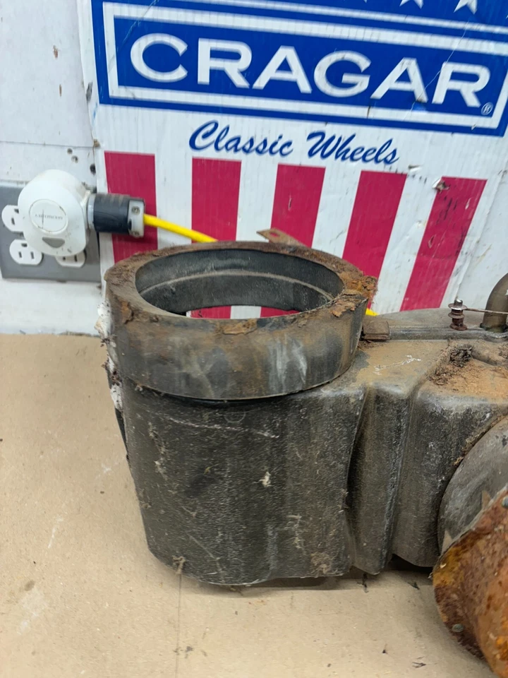 1969.5 - 1977 FORD MAVERICK MERCURY COMET GRABBER HEATER BOX ASSEMBLY NON-AC OEM - Image 2 of 4