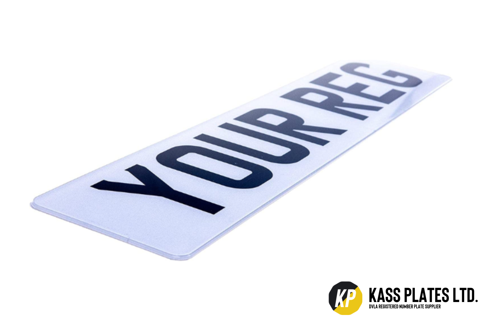 Standard Premium UK Legal Car Registration Number Plates / DVLA REG