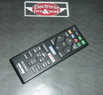SONY RMT-VB100U BDPBX150, BDP-BX150, BDPBX350 REMOTE CONTROL