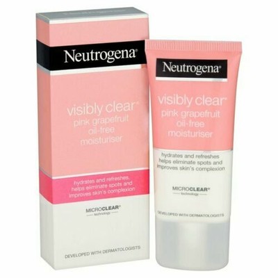 neutrogena visibly clear moisturiser