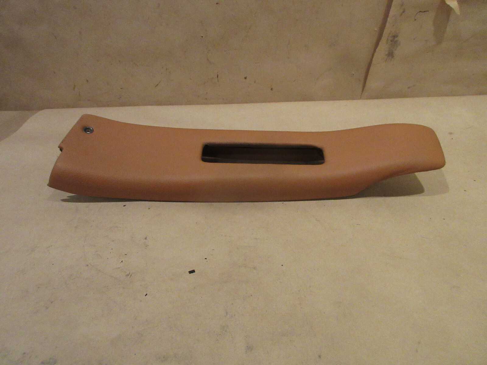Maserati 4200 Coupe  - LH Upper B-Pillar Cover Trim  Tan  P/N 981210500