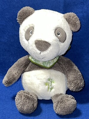 Kuscheltier Pusblu Panda creme / grau (S)