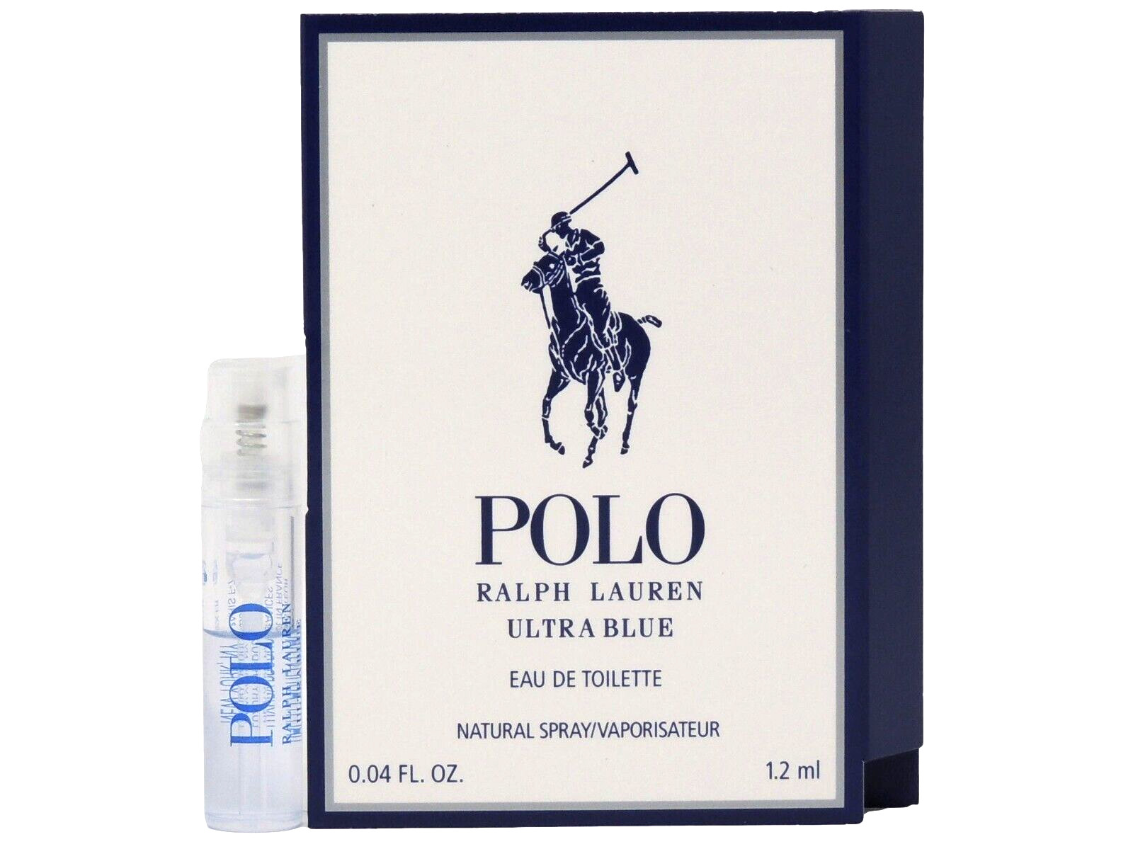Spray Sample Vial