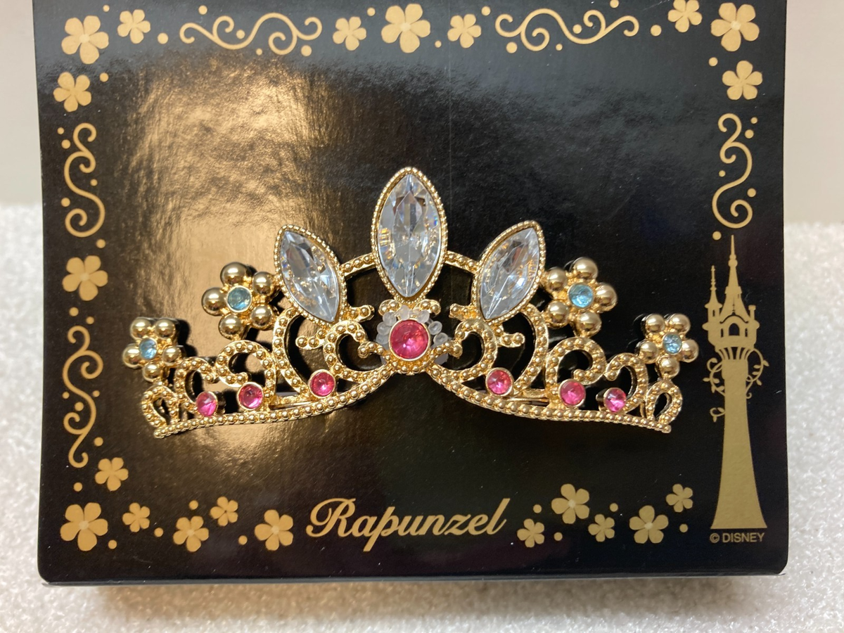 Tokyo Disney Rapunzel Disney Princess Tiara Snap Pin Hair