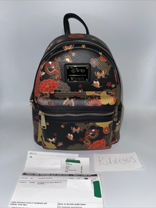 rare loungefly backpacks