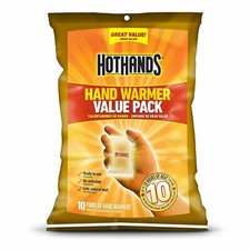 HotHands Hand Warmers 12 - 10-Pair Value Packs NEW