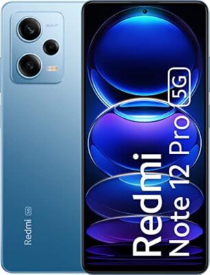 Redmi Note 12 Pro 5G (Glacier Blue, 12GB RAM, 256GB Storage) | eBay