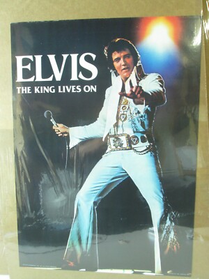 レア　1977年　ビンテージ　エルビスプレスリー　ポスター　ロカビリー　ロック レア 1977年 ビンテージ エルビスプレスリー ポスター ロカビリー ロック