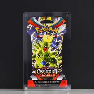 Pokmon Sleeved Booster Pack Magnetic Protective Acrylic Case **CASE ONLY** | eBay Pokmon Sleeved Booster Pack Magnetic Protective Acrylic Case **CASE ONLY** | eBay