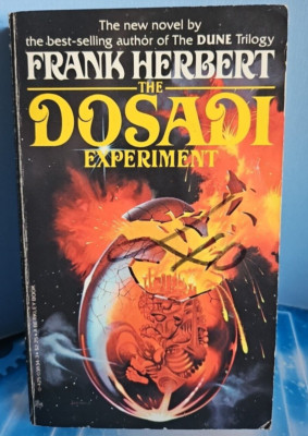 Frank Herbert. The Dosadi Experiment. Berkley Sci-fi 1978 5th Printing