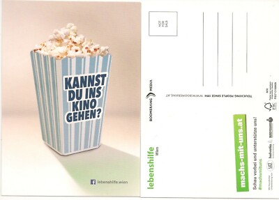 ''Kannst Du Kino gehen?'' - Boomerang Media Card der Lebenshilfe Wien