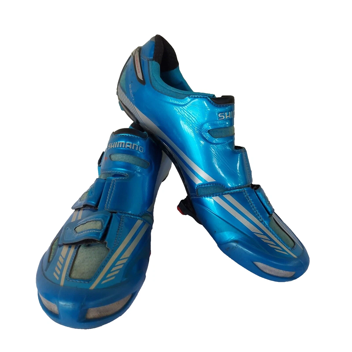 Cycling Shoes Mens US11 EU46 Blue Shimano SH R320B Blue Custom Fit