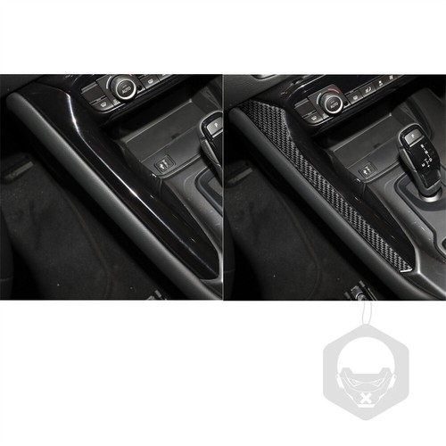 Carbon Fiber Console Gear Shift Box Side Panel Trim For Toyota Supra A90 2019-25 - Bild 5 von 12