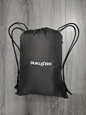 DUKU SEEK Outdoor Wearable Camping Blanket w Hood, Large Packable Backpacking 