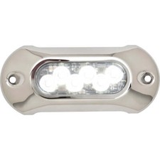 Attwood Light Armor Underwater LED Light - 6 LEDs - White 65UW06W-7