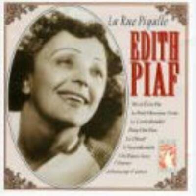 La Rue Pigalle Edith Piaf CD 1942 Free UK P&P Top-quality Fast Dispatch
