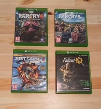 Xbox One games bundle 4 games FARCRY 4, 5 Just Cause 3, Fallout 76