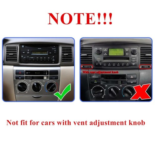 Apple Carplay For Toyota Corolla 2006-2013 Car Stereo Radio GPS Navi w/Camera - Picture 2 of 21