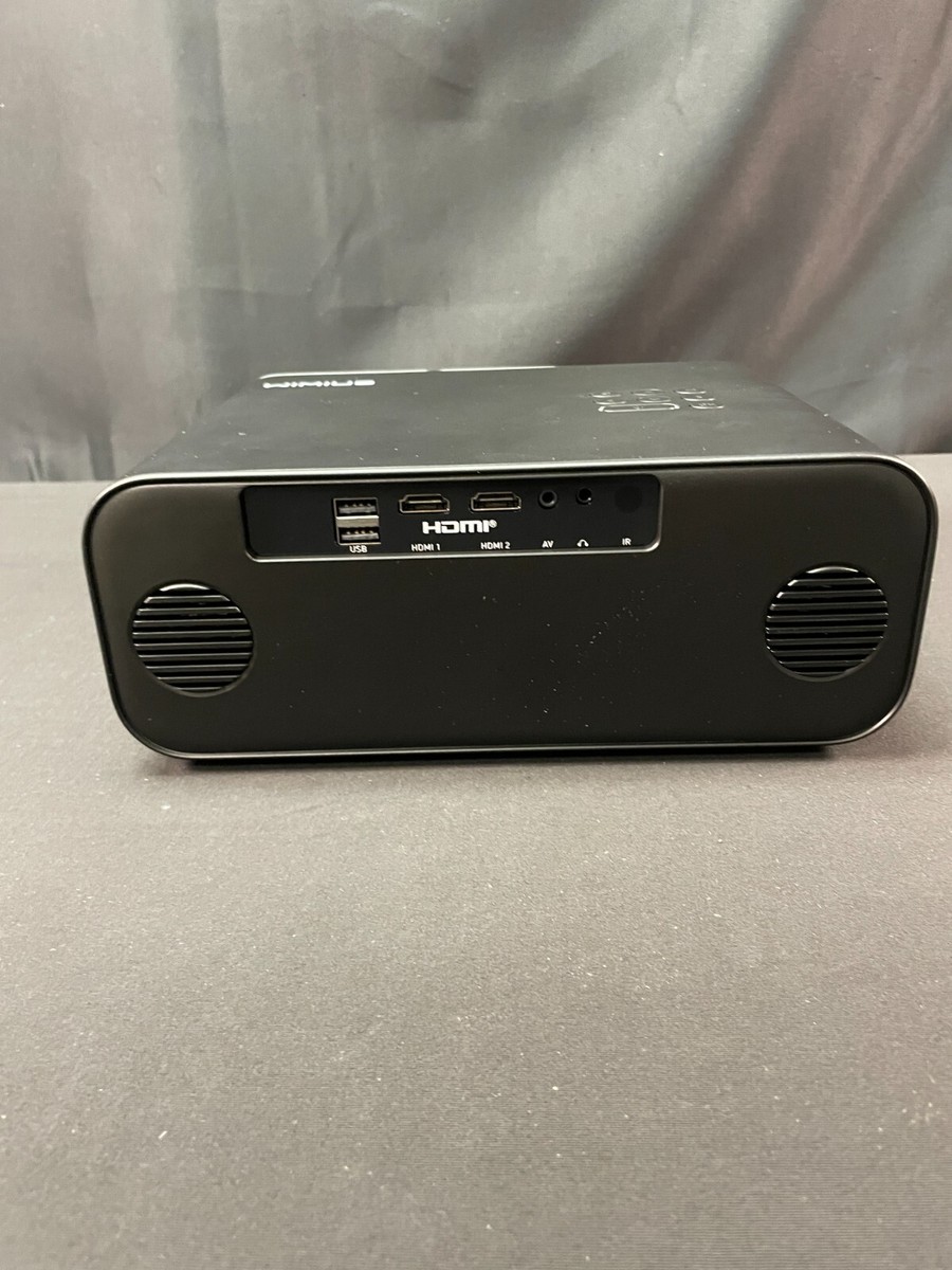 Wimius P62 Black Native 1080P Outdoor Smart Movie Projector With