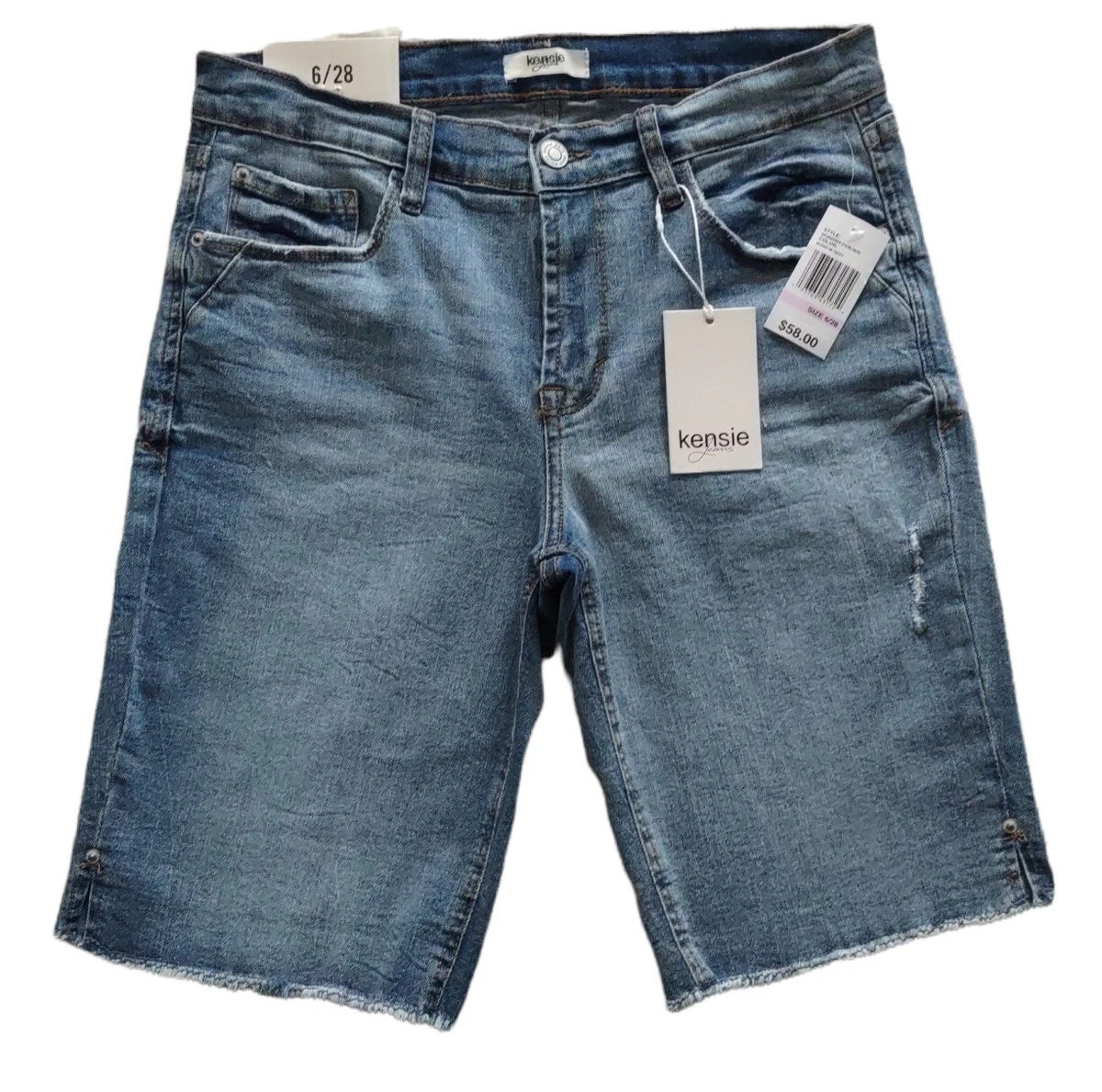 Kensie jean best sale shorts