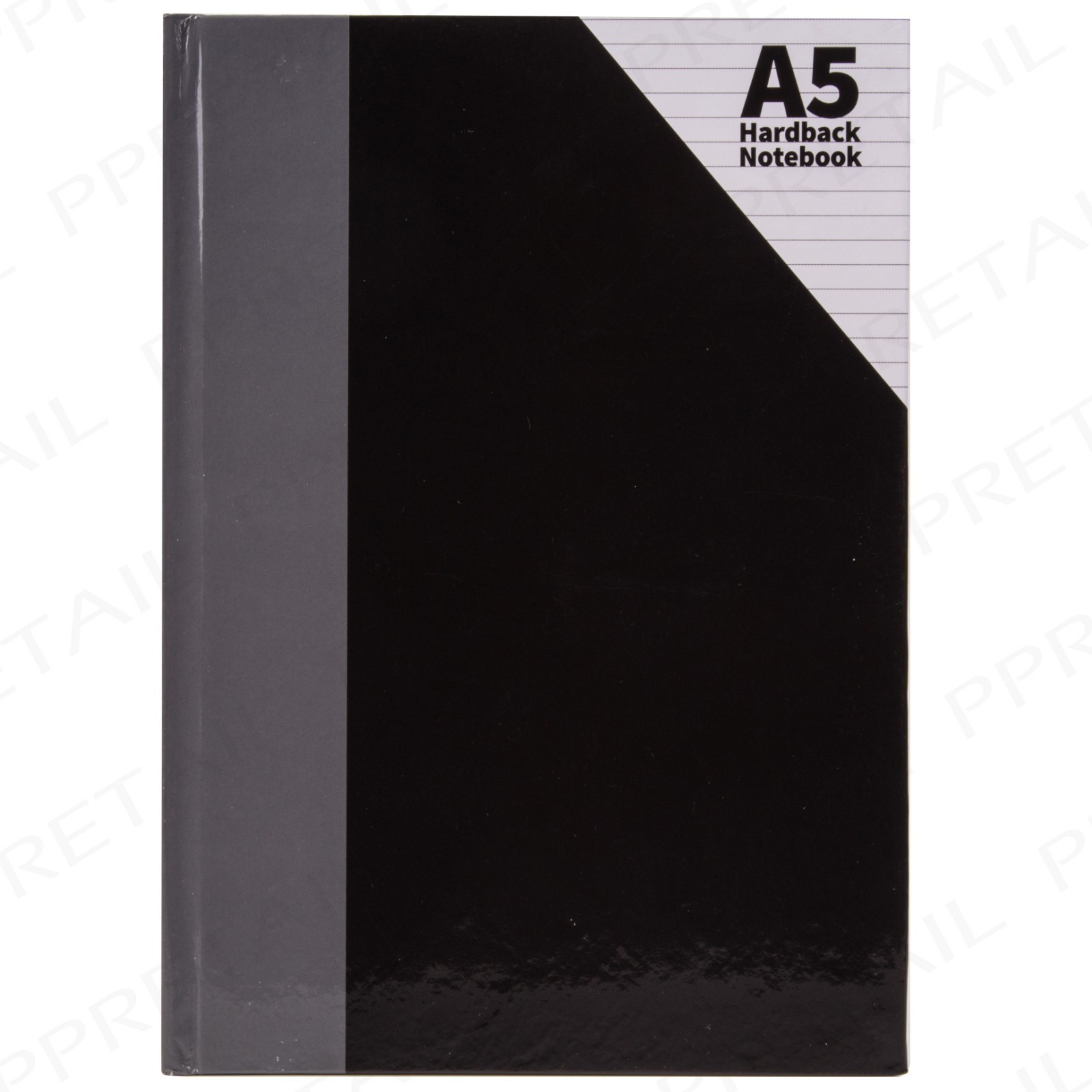 A5 HARDBACK NOTEBOOK Ruled Paper Jotter School Office Writing Book  