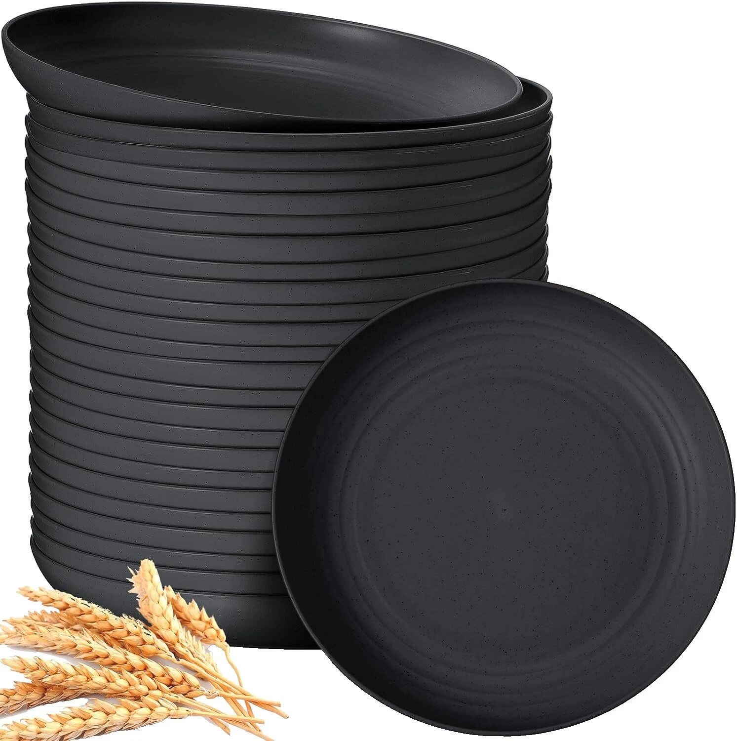 Black Dinner Plates Dinnerware Plates