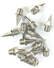 Track Spikes Pins Running Cross Country 6mm 9mm 12mm 15mm Pack of 14 Replacement