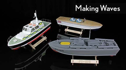 THE WOODEN MODEL BOAT COMPANY 400 