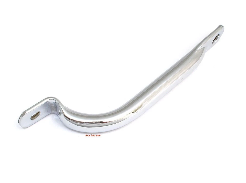 Empuñadura lateral cromada reproducción - 50316-300-030 Honda CB400F 75-77 | CB750K 69-71 Foto 2 de 2