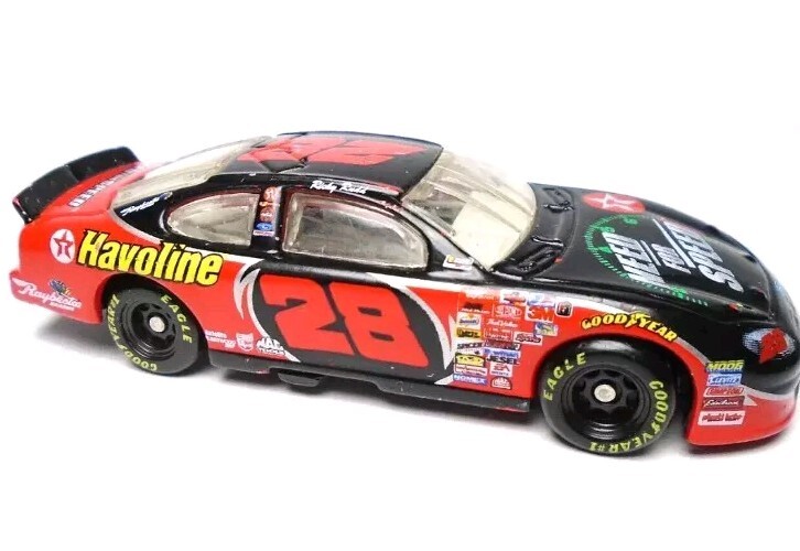 ACTION 2001 FORD TAURUS #28 RICKY RUDD NEED FOR SPEED TEXACO 3
