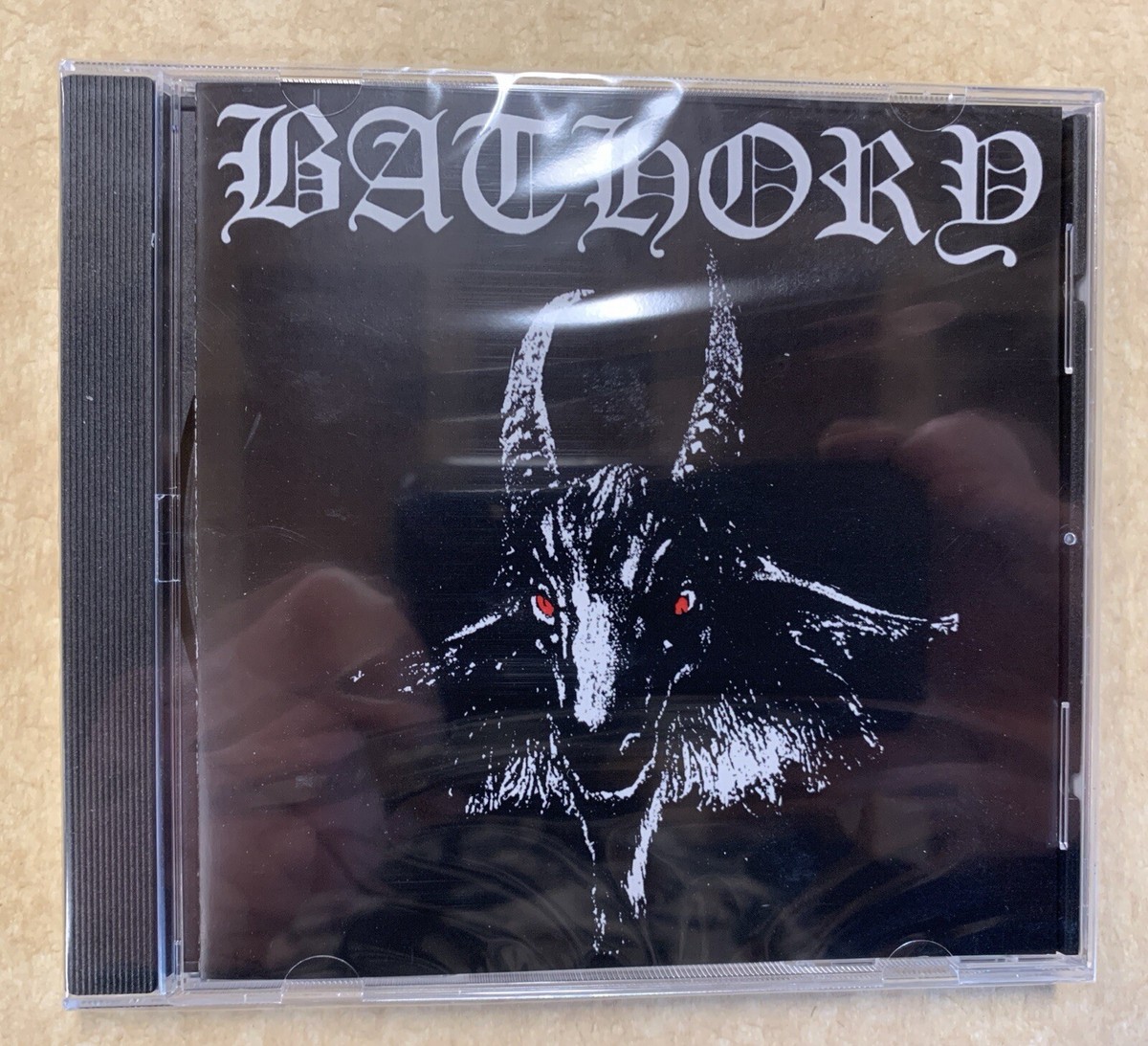 Bathory - Self Titled CD 2003 Black Mark / Plastic Head