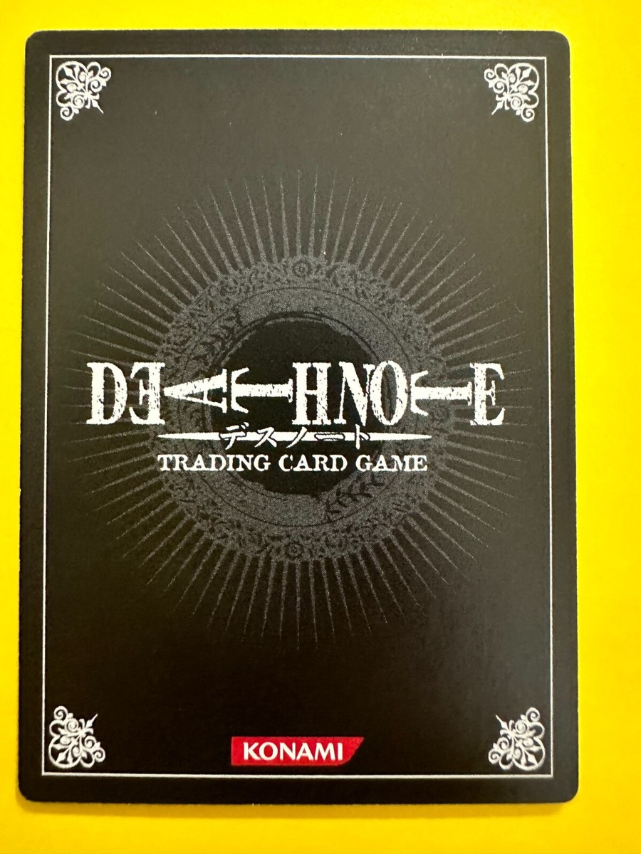 Hideki Ryuga Celebrity DN1-32 Death Note Trading Card Game Konami