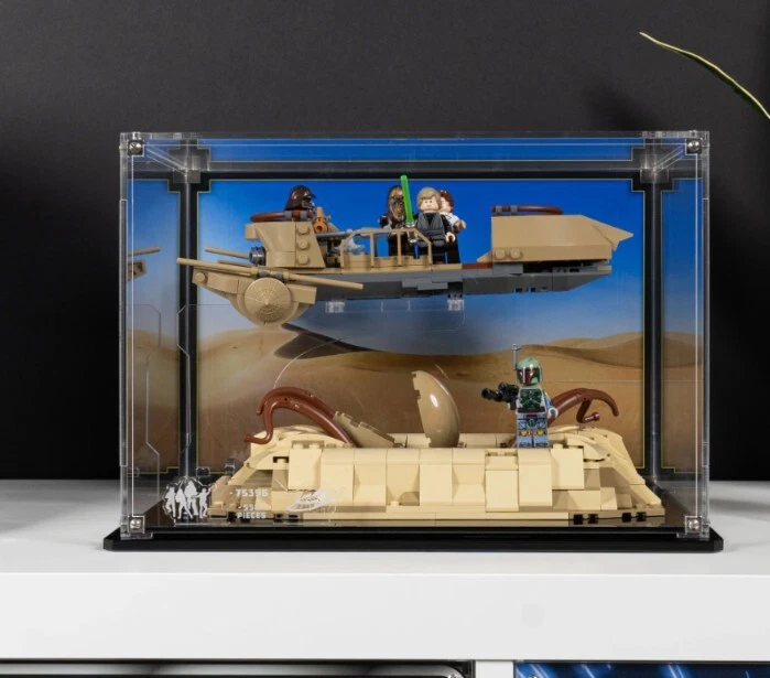 乐高星球大战沙漠滑雪和萨拉克坑 75396 印花背景 — 第 4/4 张图片