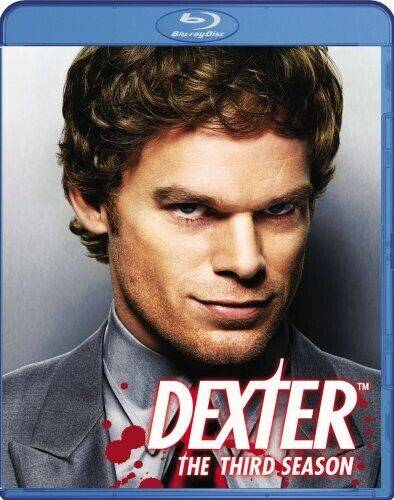 BLU-RAY Dexter: The Complete Third Season (2009) NEW - Picture 1 of 1