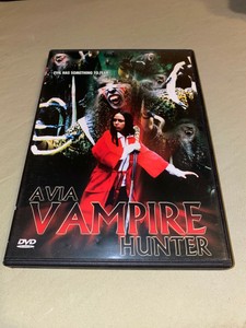 Dvd york entertainment horror avia vampire Hunter 2005 1.33:1 (750723132525)