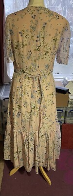 hobbs silk blossom dress Ana Silk Floral Dress