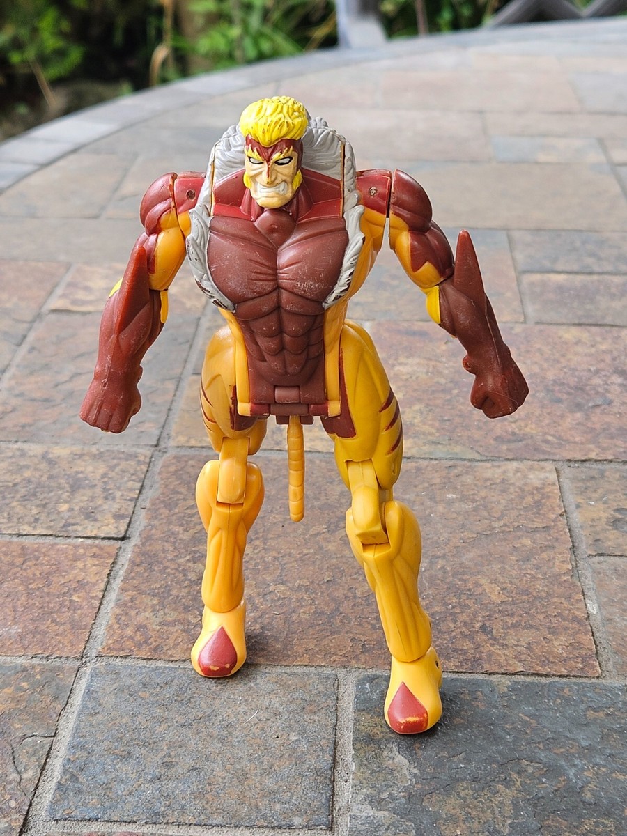 Marvel X-Men Sabretooth ShapeShifter 6