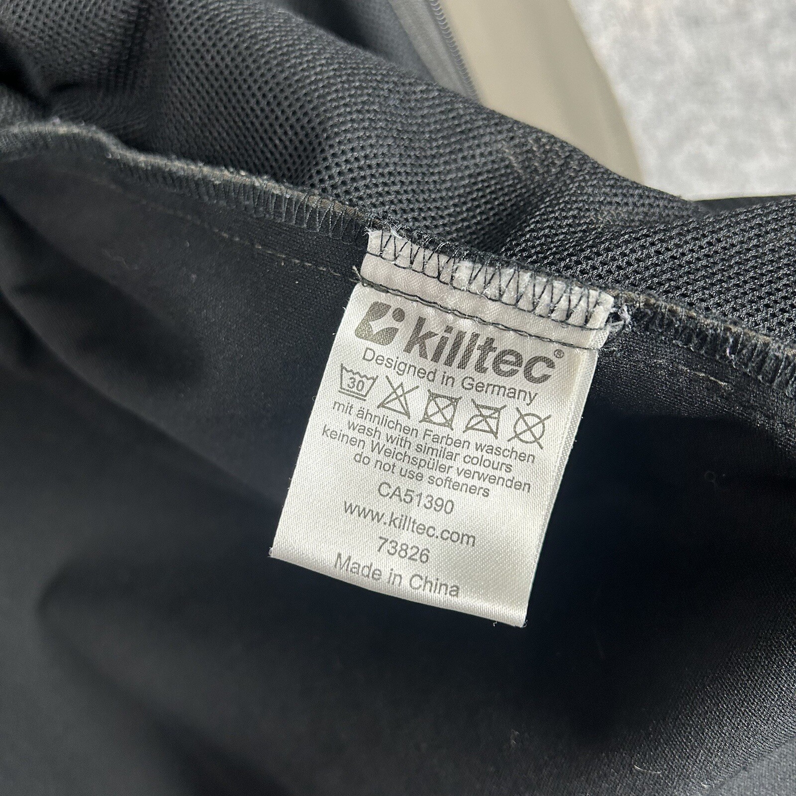 Killtec Jacket Mens Medium Windbreaker Level 3 Wa… - image 11