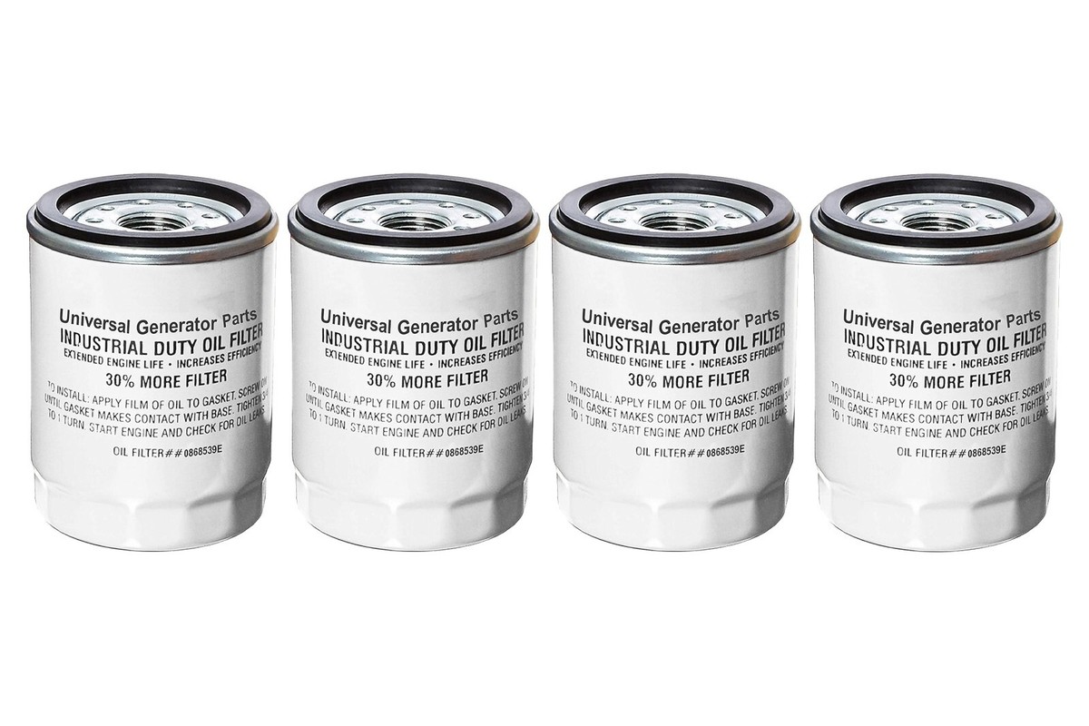 UGP Oil Filter 0868539E Replacement for Generac Oil Filter 070185E