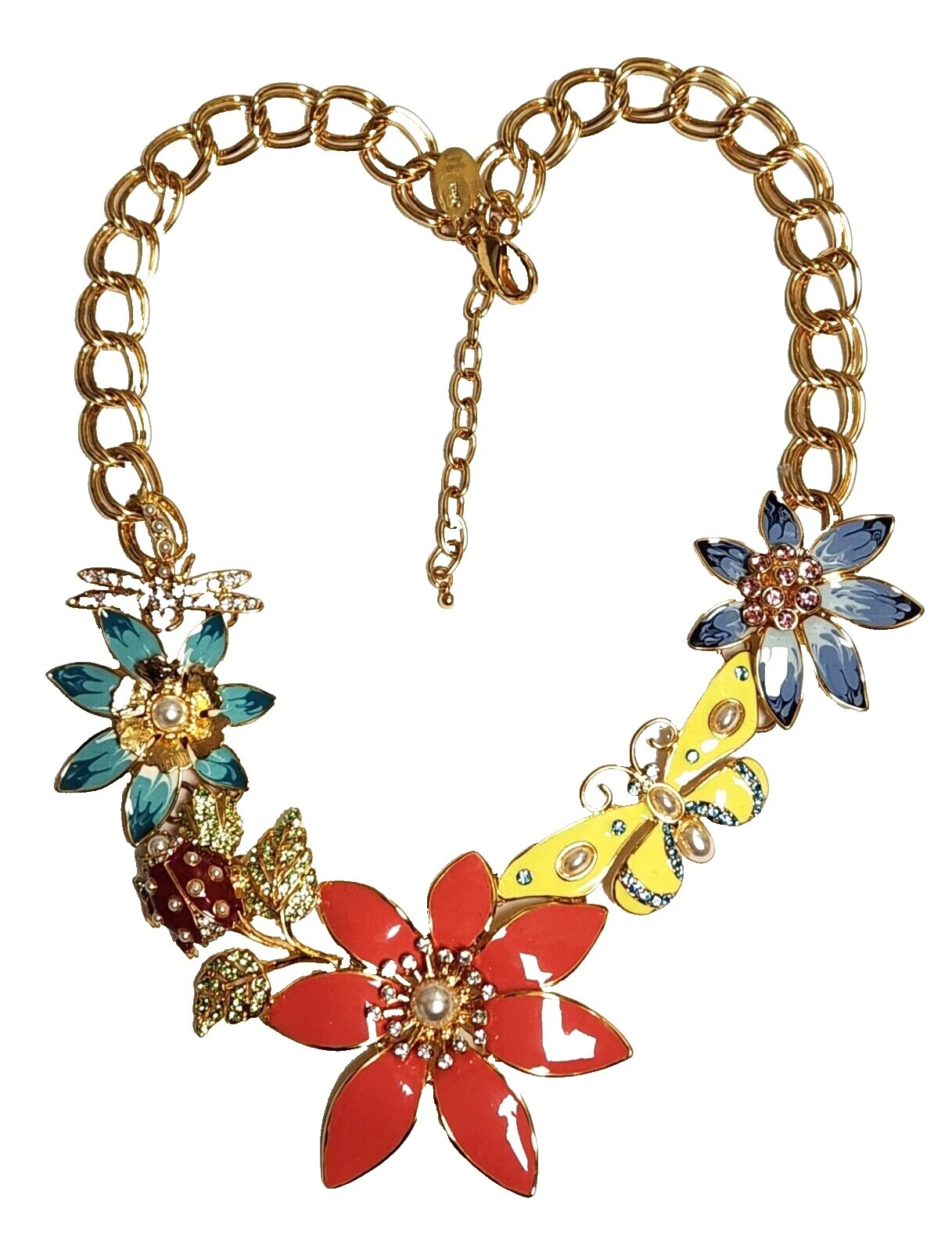 Declaración Chapado en Oro Amarillo Joan Rivers Moda Collares y Colgantes