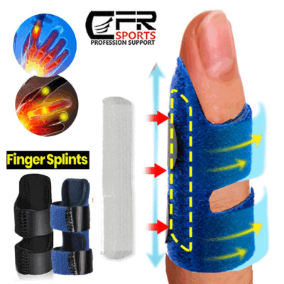 Adjustable Trigger Finger Support Brace Splint Straightener Corrector Protectors