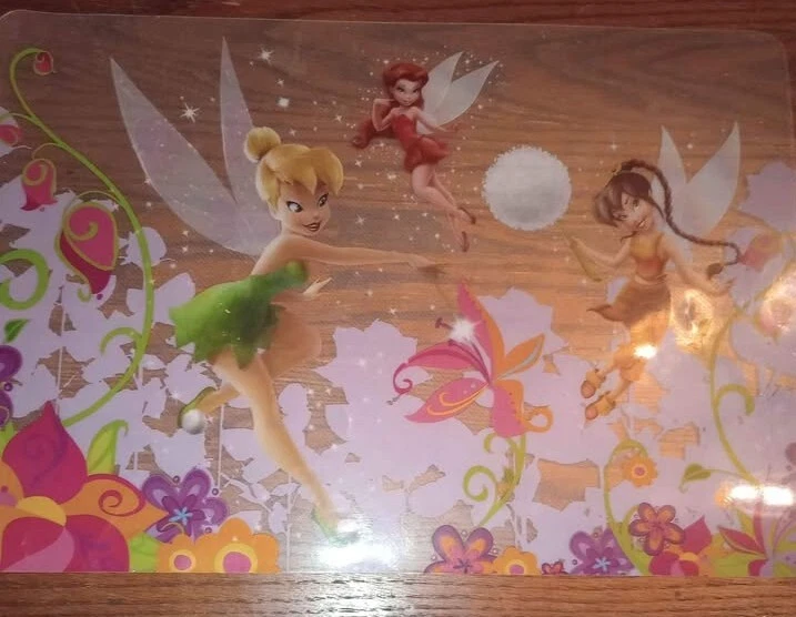 Manteles individuales transparentes Tinkerbell & Fairies (1) Foto 2 de 3