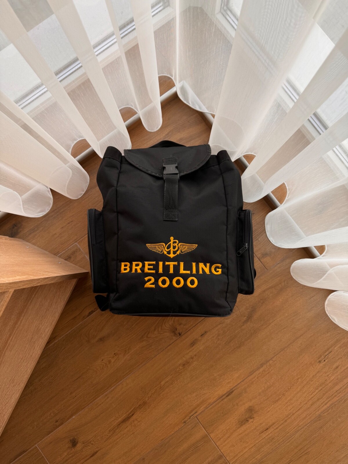 VTG Breitling 2000 Swiss Chronographs Backpack image 7