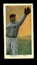 1910 E93 Standard Caramel John McGraw - VG