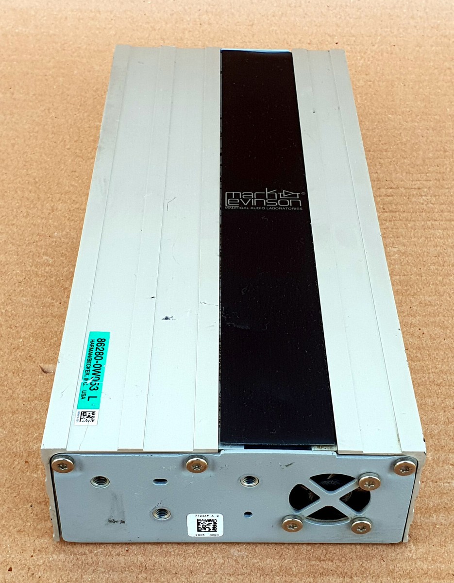Lexus LX470 2002-2005 Mark Levinson Amplifier 86280-0w053 oem jdm