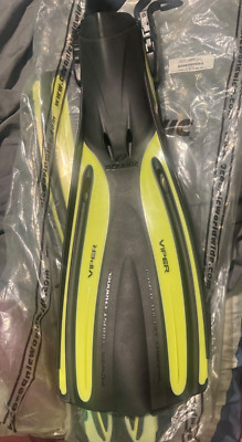 Oceanic Viper Scuba & Snorkeling Diving Fins (Open Heel) Size Small