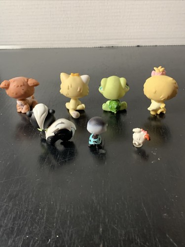 LPS Littlest Pet Shop Lot Of 7 Dolls - Picture 5 of 8