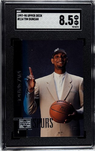 1997 Tim Duncan #114
