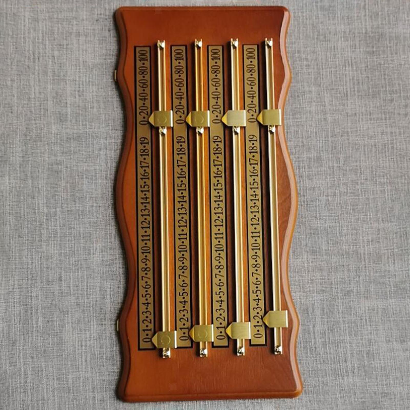 Billiard Score Board Billiard Clubs Shuffleboard Wall Mounted